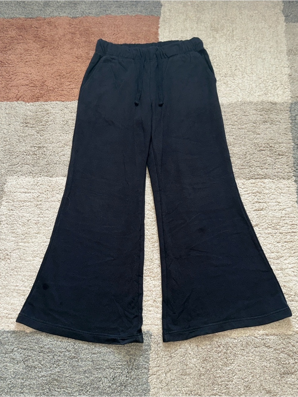 GAP S Baggy Flatef Sweatpants Wide Leg